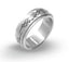 SSRSP03 STAINLESS STEEL RING WITH PVD AAB CO..