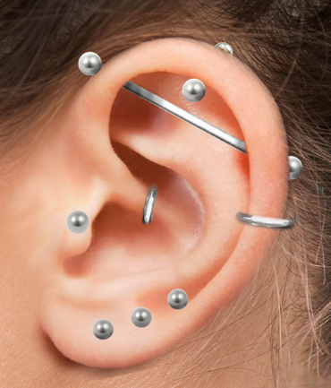 ABRB TITANIUM BARBELL TONGUE BAR AAB CO..