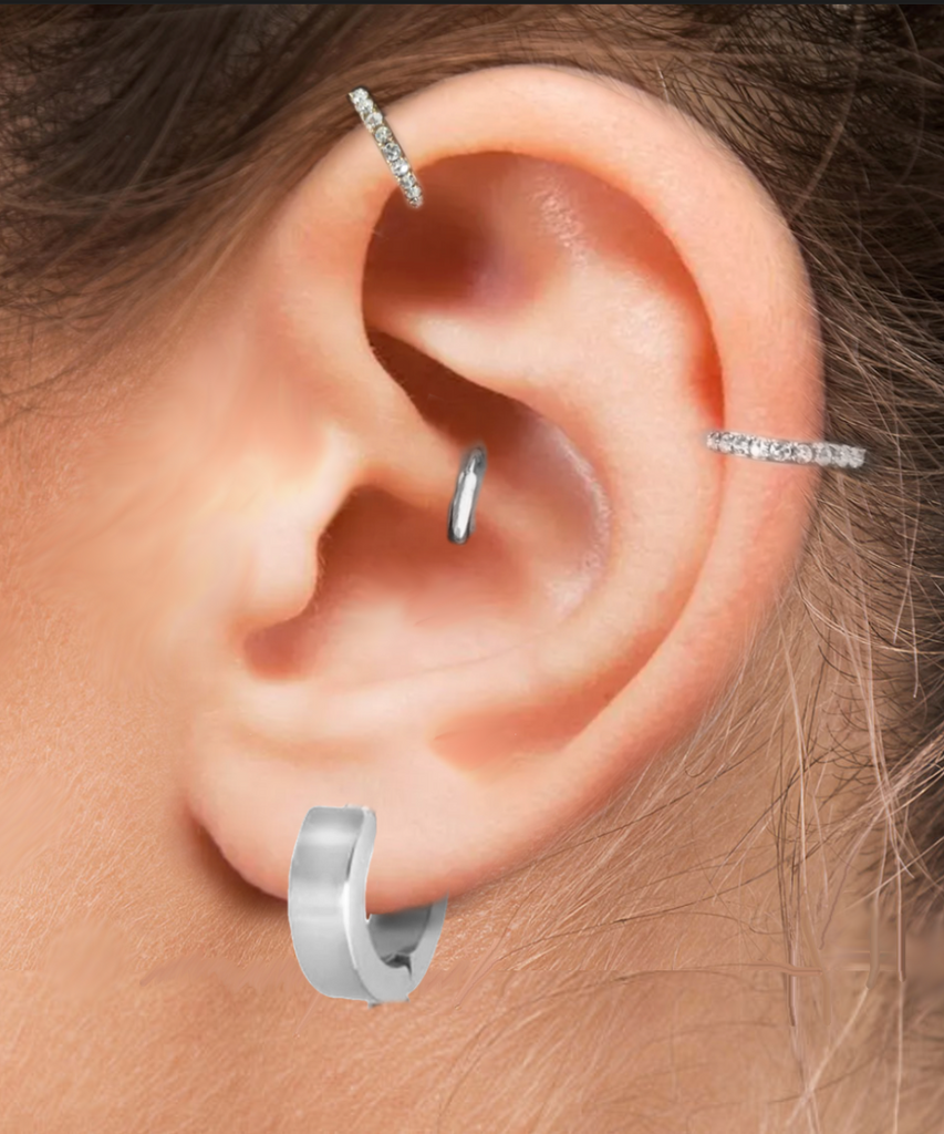 ESH02 STAINLESS STEEL EARRING