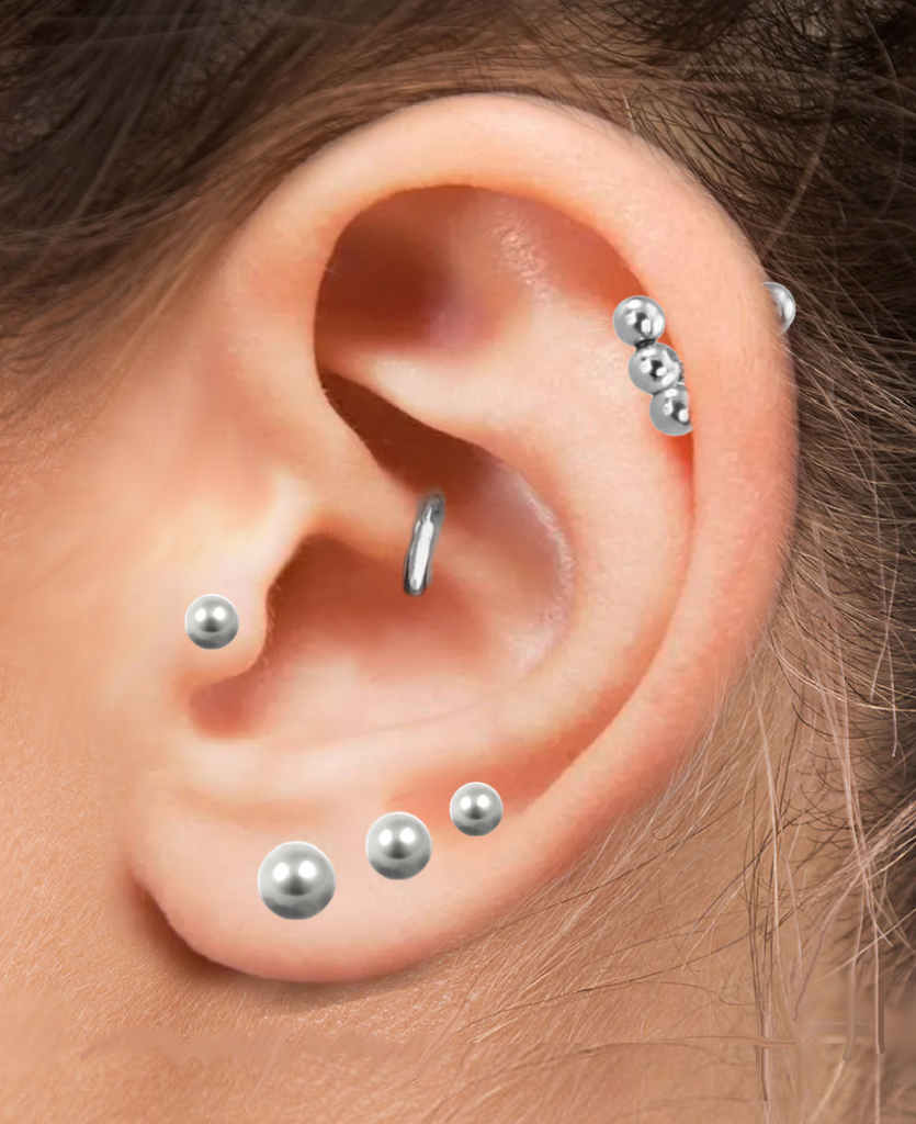 ESS300 STAINLESS STEEL EARRING