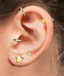 ESS301 STAINLESS STEEL EARRING
