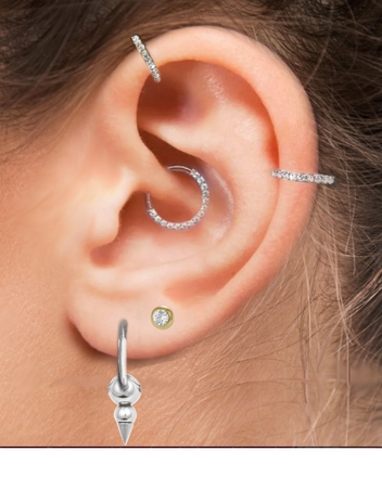 BCNI BCR W/PYRAMID SPIKE AAB CO..