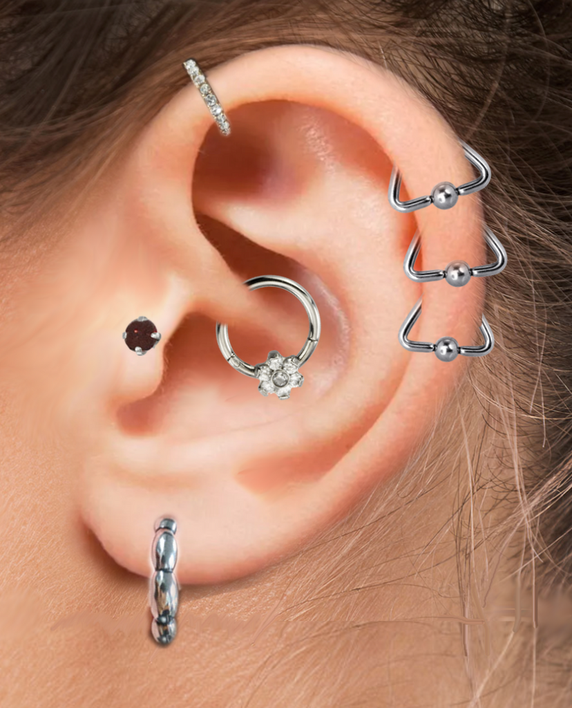BCR29 HELIX WITH TRIANGLE DESIGN AAB CO..