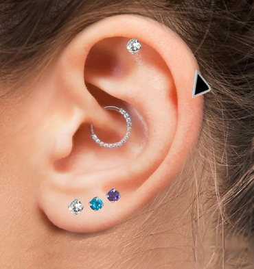 TRTH127 HELIX WITH TRANGLE DESIGN AAB CO..