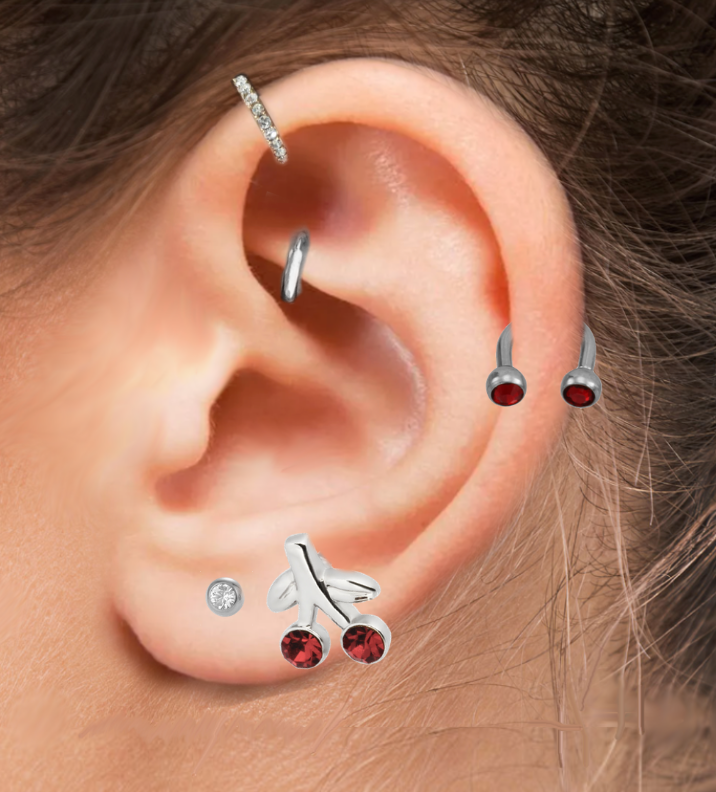 TRTH113 HELIX WITH CHETRRY DESIGN AAB CO..