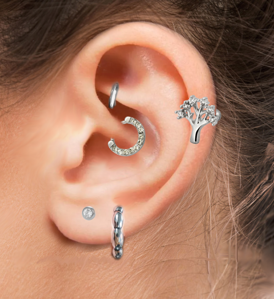 TRTH112 HELIX WITH TREE DESIGN AAB CO..