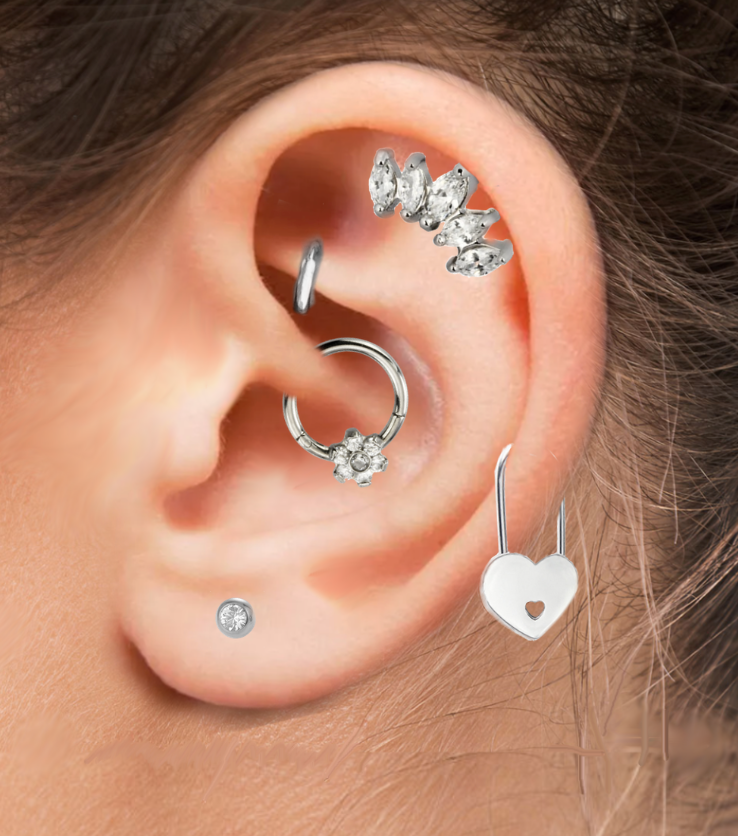 TRTH109 HELIX WITH CROWN DESIGN