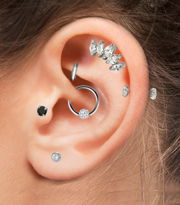 JCS07 BCR WITH JEWELLED DESIGN AAB CO..