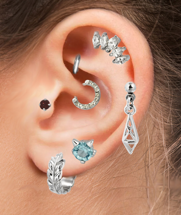 TRTH117 HELIX WITH RHOMBUS DESIGN AAB CO..