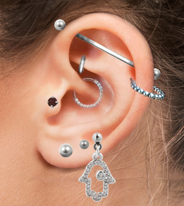 TRTH119 HELIX WITH HAND DESIGN AAB CO..