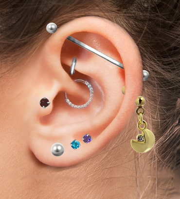 TRTH120 HELIX WITH ROUND&STONE DESIGN AAB CO..
