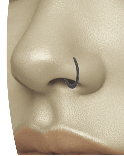 BBN27 SURGICAL NOSE STUD