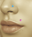 JBNS05 NOSE STUD WITH OPAL DESIGN AAB CO..