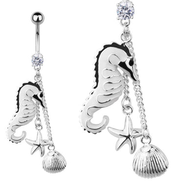 TBAN04 BANANA WITH SEAHORSE DESIGN AAB CO..