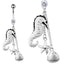 TBAN04 BANANA WITH SEAHORSE DESIGN