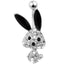 TBAN07 BANANA WITH RABBIT DESIGN