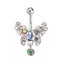 TBBU04 BANANA WITH BUTTERFLY DESIGN AAB CO..