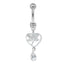 TBBU34 BANANA WITH BUTTERFLY DESIGN AAB CO..