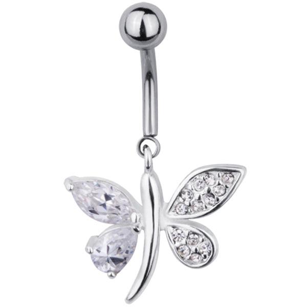 TBBU67 BANANA WITH DRAGONFLY DESIGN AAB CO..