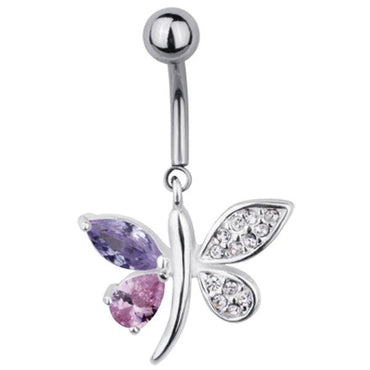 TBBU67 BANANA WITH DRAGONFLY DESIGN AAB CO..