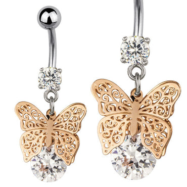 TBBU71 BANANA WITH BUTTERFLY DESIGN AAB CO..