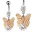TBBU71 BANANA WITH BUTTERFLY DESIGN