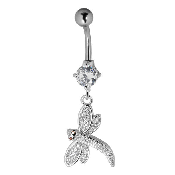 TBBU78 BANANA WITH DRAGONFLY DESIGN