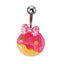 TBCA03 BANANA WITH CANDY DESIGN