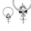 TBCRS09 BCR WITH SKULL DESIGN-KNIFE