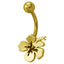 TBFL73 BANANA WITH FLOWER DESIGN