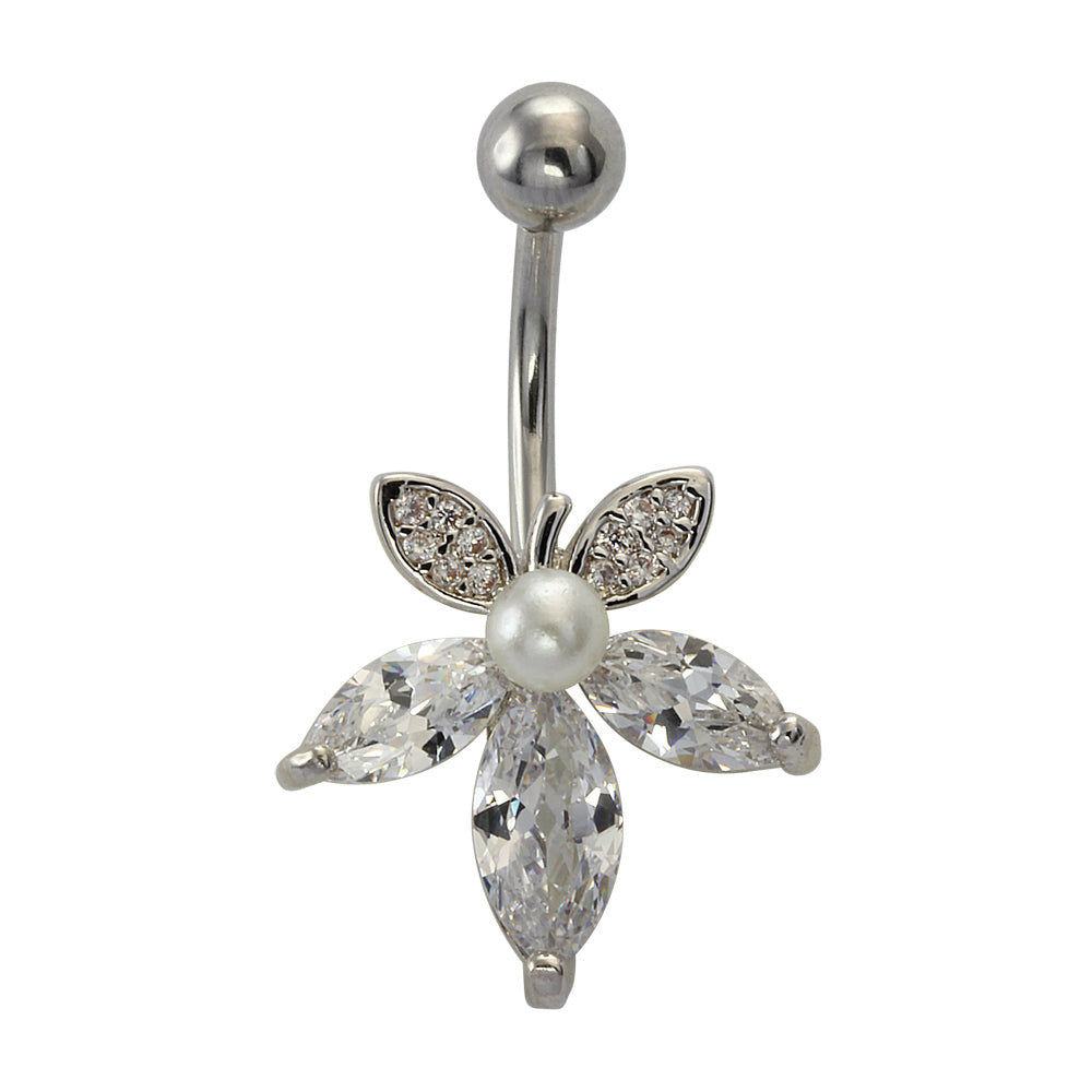 TBFL76 BANANA WITH FLOWER DESIGN AAB CO..