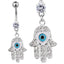 TBHM01 BANANA WITH HAMSA DESIGN