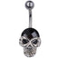 TBNS41 BANANA WITH SKULL DESIGN AAB CO..