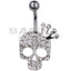 TBNS42 BANANA WITH SKULL DESIGN