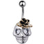 TBNS44 BANANA WITH ROSE DESIGN AAB CO..