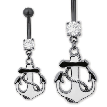 TBPN142 BANANA WITH ANCHOR DESIGN AAB CO..