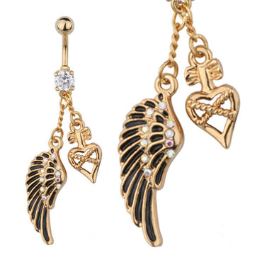 TBPN173 BANANA WITH ANGLE WING DESIGN AAB CO..