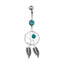 TBPN267 BANANA WITH DREAM CATCHER