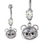 TBPN271 BANANA WTIH BEAR DESIGN