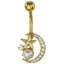 TBPN273 BANANA WITH MOON&STAR DESIGN AAB CO..
