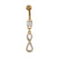 TBPN296 BANANA WITH INFINITY DESIGN