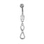 TBPN296 BANANA WITH INFINITY DESIGN