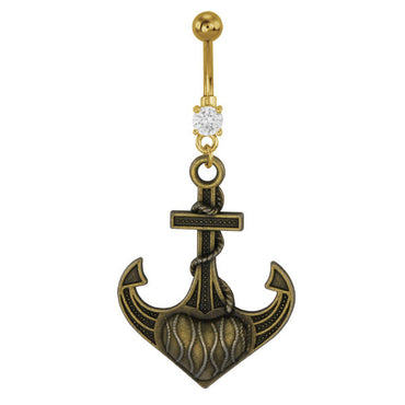 TBPN313 BANANA WITH ANCHOR DESIGN AAB CO..