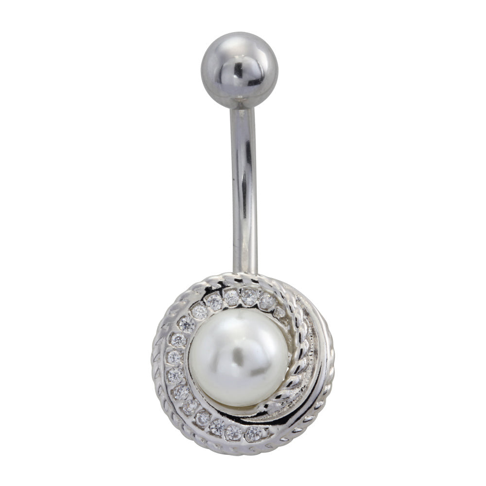 TBPN394 BANANA WITH PEARL DESIGN