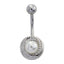 TBPN394 BANANA WITH PEARL DESIGN