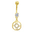 TBPN397 BANANA WITH ROUND DESIGN AAB CO..