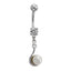 TBPN401 BANANA WITH PEARL DESIGN