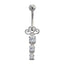 TBPN402 BANANA WITH JEWELRY DESIGN