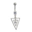 TBPN403 BANANA WITH TRIANGLE DESIGN AAB CO..