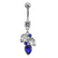 TBPN408 BANANA WITH JEWELRY DESIGN AAB CO..